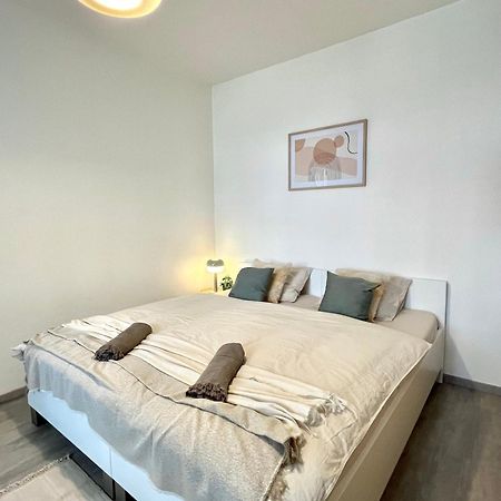 The Elite Suite Downtown 2- Bedroom Apt Ac & Garage Parking Bratislava Dış mekan fotoğraf